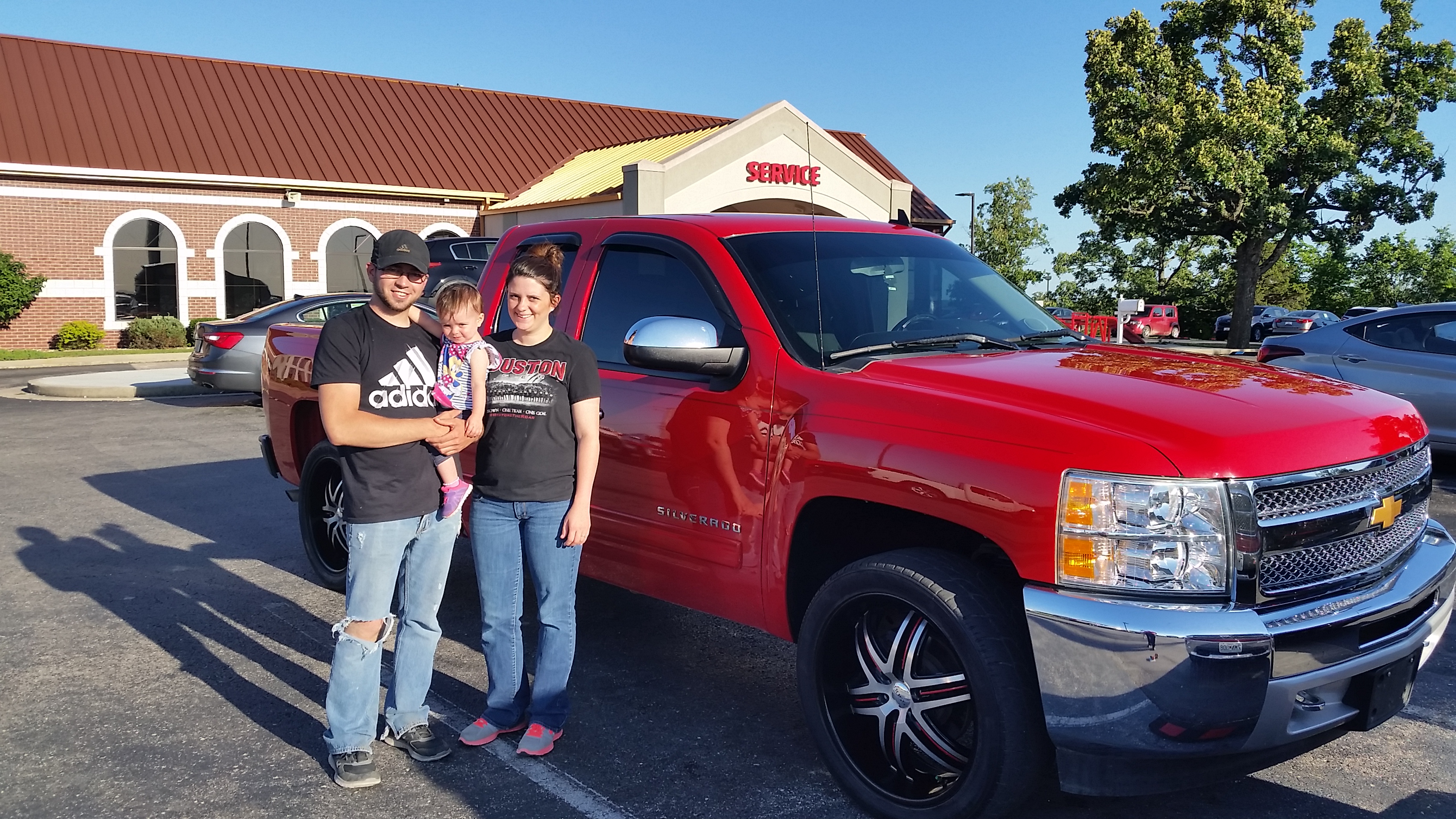 Dustin 13 Silverado