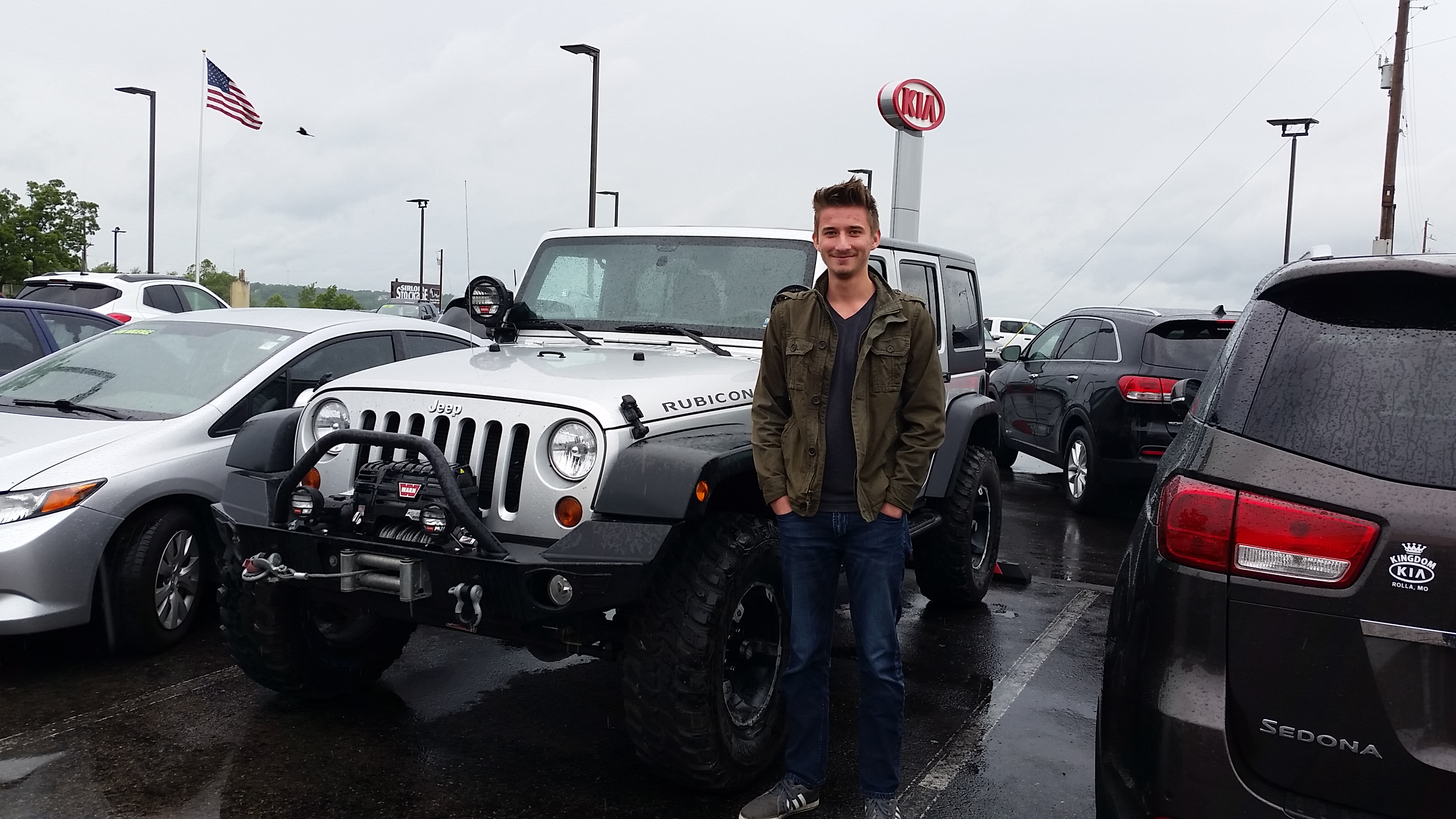 Harley 12 Wrangler Rubicon