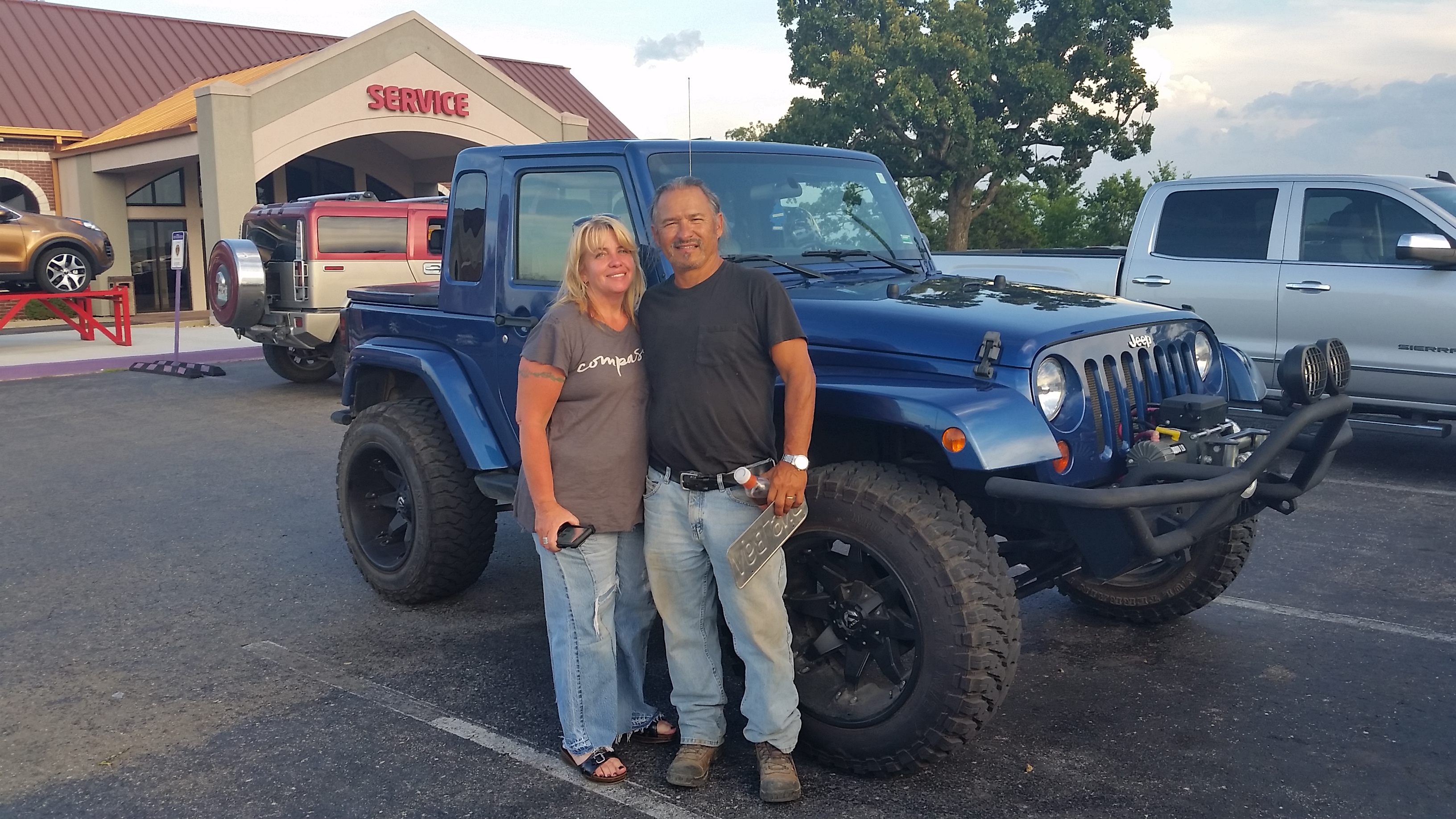 Jody 09 Wrangler Brute